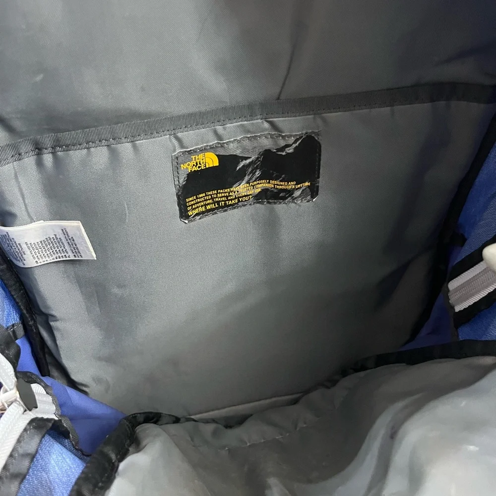 The North Face Blue Backpack - Picture 5 of 5